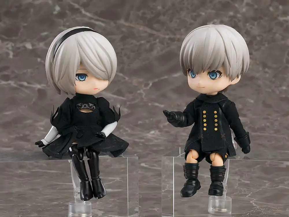 NieR:Automata Nendoroid Doll akciófigura 2B (YoRHa No.2 Type B) 14 cm termékfotó