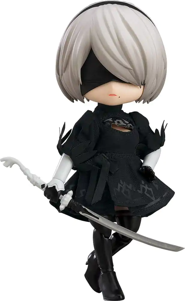 NieR:Automata Nendoroid Doll akciófigura 2B (YoRHa No.2 Type B) 14 cm termékfotó