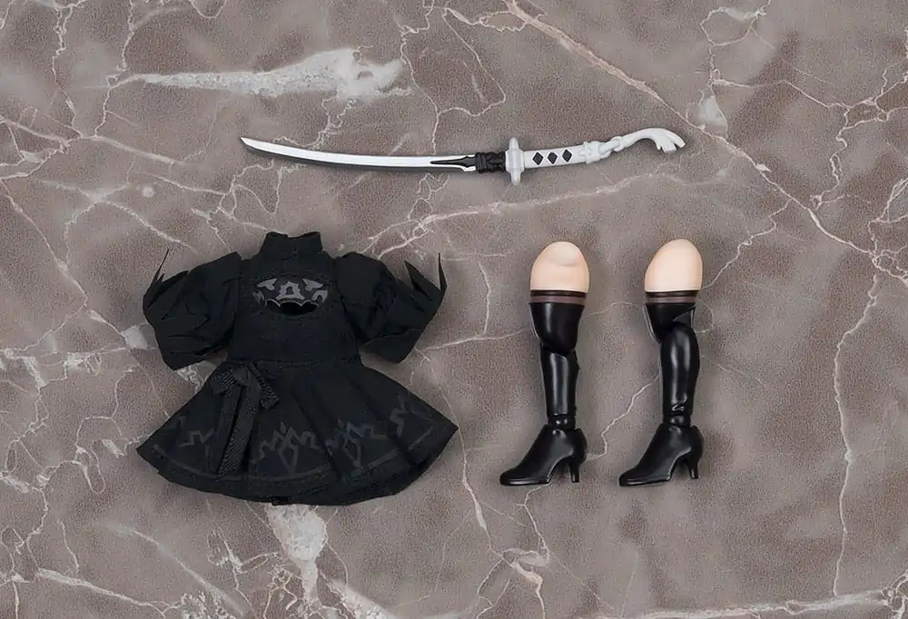 NieR:Automata Nendoroid Doll akciófigura 2B (YoRHa No.2 Type B) 14 cm termékfotó
