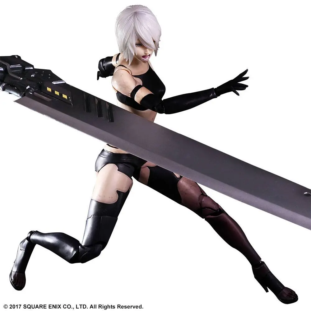 NieR Automata Play Arts Kai A2 (YoRHa Type A No. 2) Deluxe Version akciófigura 25 cm termékfotó