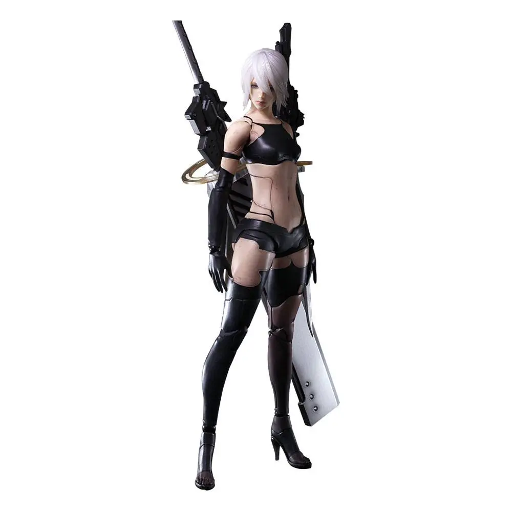 NieR Automata Play Arts Kai A2 (YoRHa Type A No. 2) Deluxe Version akciófigura 25 cm termékfotó