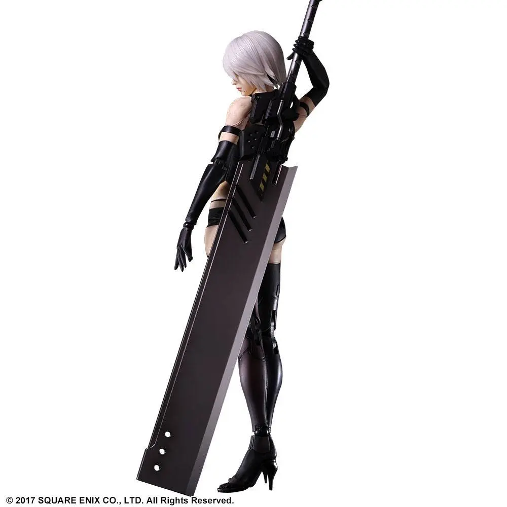 NieR Automata Play Arts Kai A2 (YoRHa Type A No. 2) Deluxe Version akciófigura 25 cm termékfotó