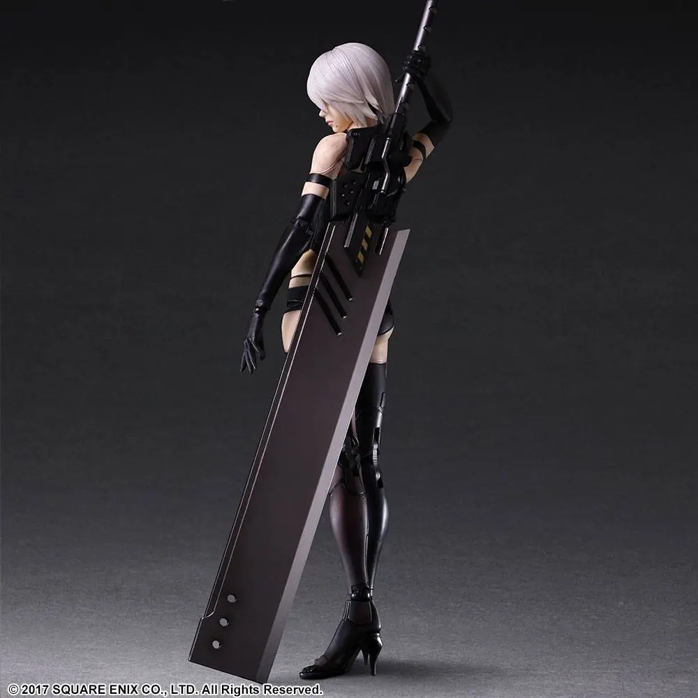 NieR Automata Play Arts Kai A2 (YoRHa Type A No. 2) Deluxe Version akciófigura 25 cm termékfotó