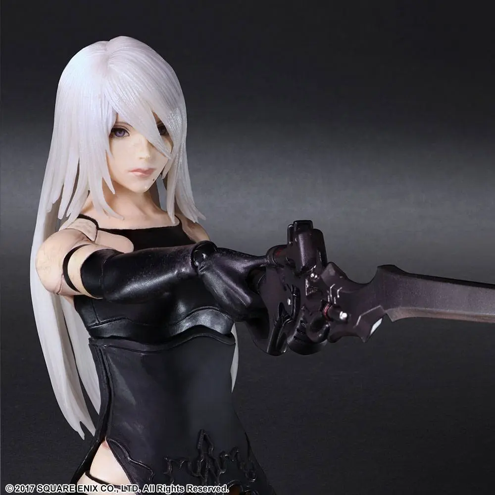 NieR Automata Play Arts Kai A2 (YoRHa Type A No. 2) Deluxe Version akciófigura 25 cm termékfotó