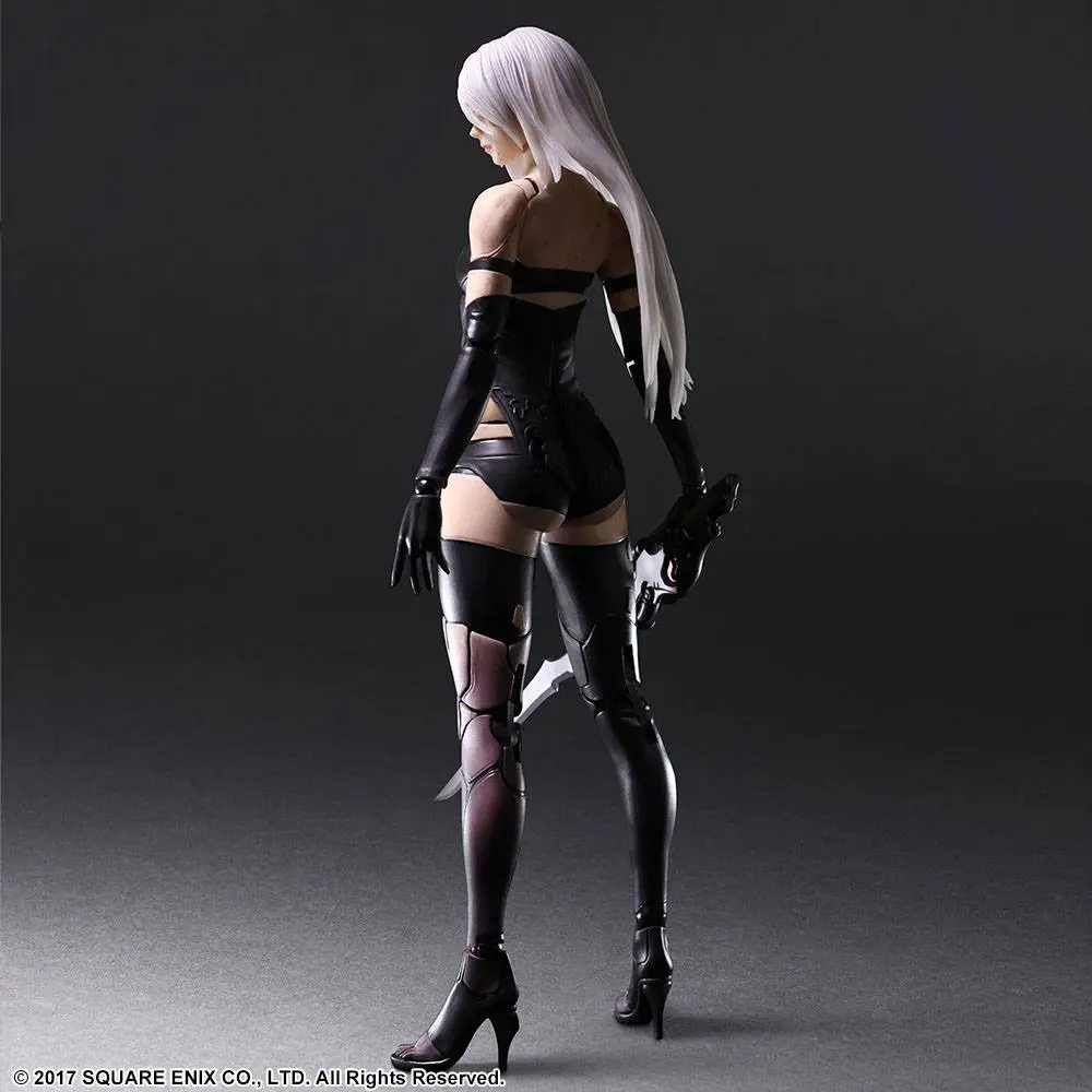 NieR Automata Play Arts Kai A2 (YoRHa Type A No. 2) Deluxe Version akciófigura 25 cm termékfotó