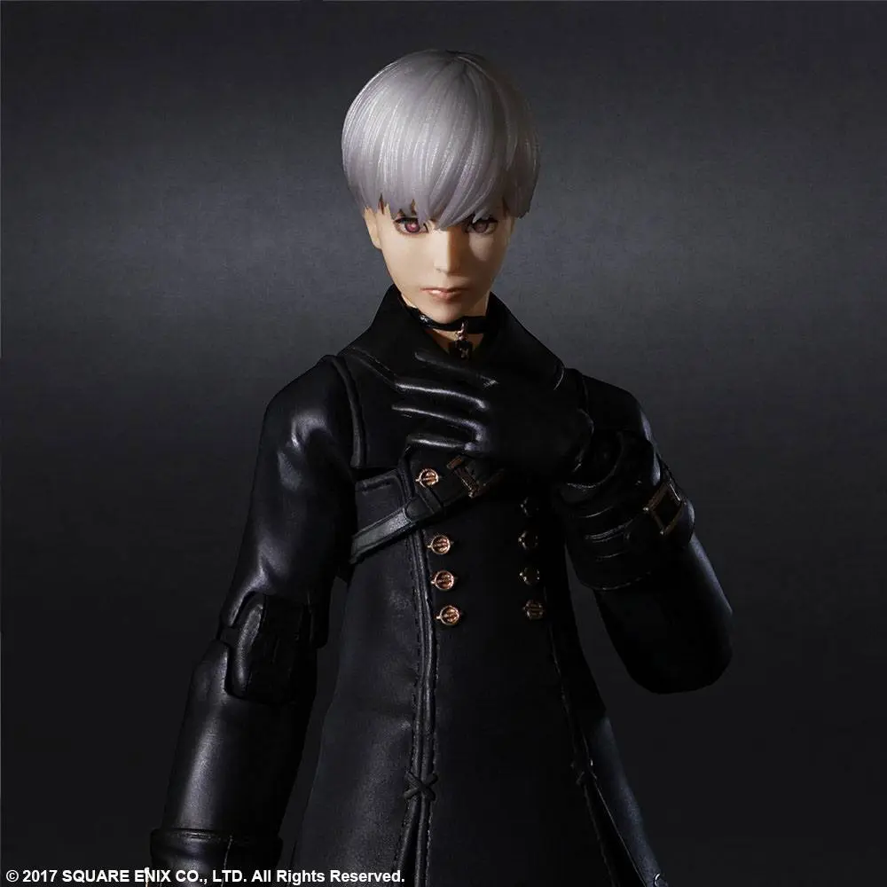 NieR Automata Play Arts Kai YoRHa No. 9 Type S Deluxe Ver. akciófigura 24 cm termékfotó