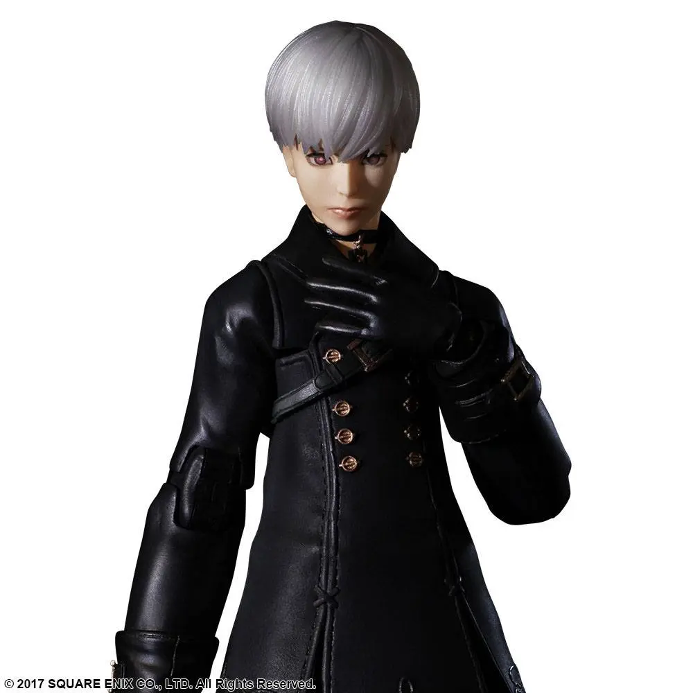 NieR Automata Play Arts Kai YoRHa No. 9 Type S Deluxe Ver. akciófigura 24 cm termékfotó
