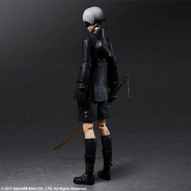 NieR Automata Play Arts Kai YoRHa No. 9 Type S Deluxe Ver. akciófigura 24 cm termékfotó