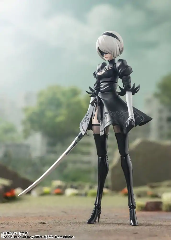 NieR: Automata S.H. Figuarts 2B akciófigura 15 cm termékfotó