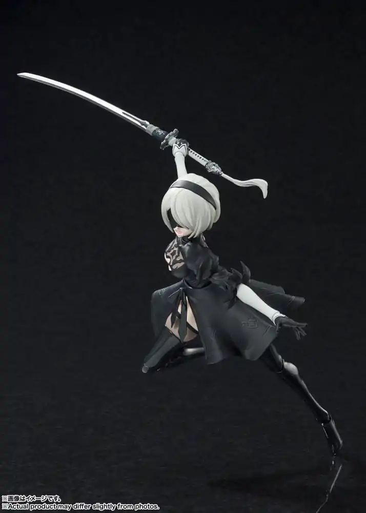 NieR: Automata S.H. Figuarts 2B akciófigura 15 cm termékfotó