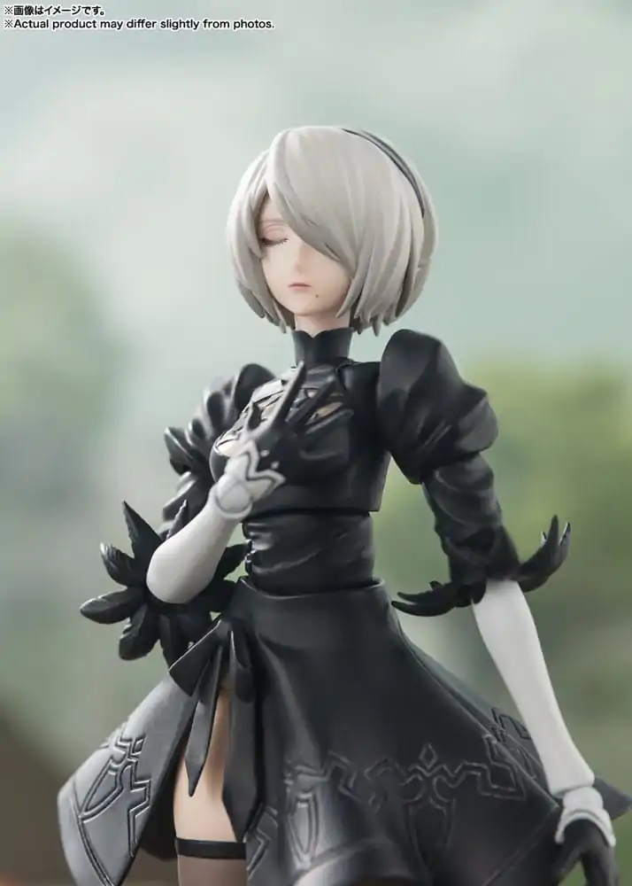 NieR: Automata S.H. Figuarts 2B akciófigura 15 cm termékfotó
