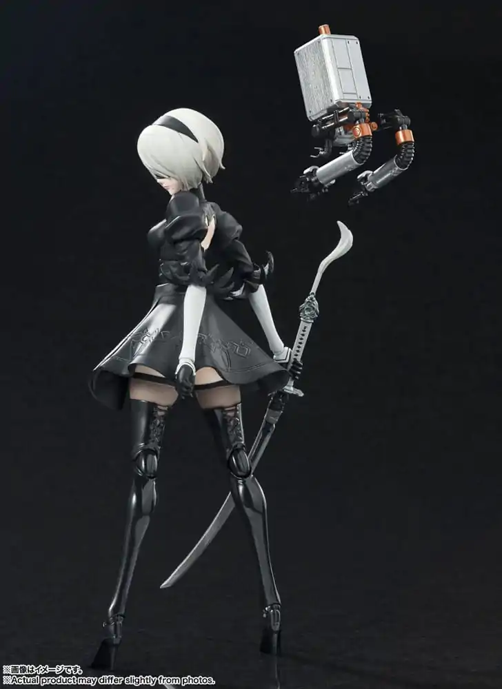 NieR: Automata S.H. Figuarts 2B akciófigura 15 cm termékfotó