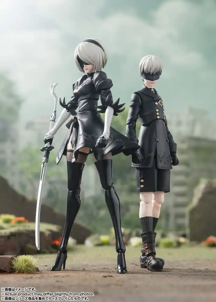 NieR: Automata S.H. Figuarts 2B akciófigura 15 cm termékfotó
