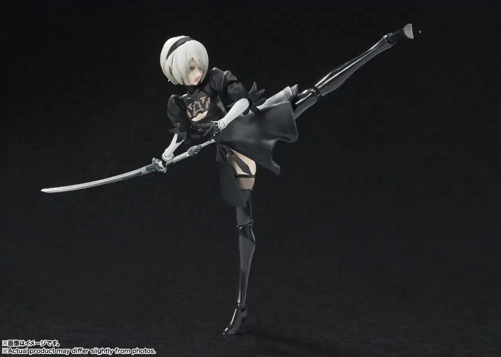 NieR: Automata S.H. Figuarts 2B akciófigura 15 cm termékfotó