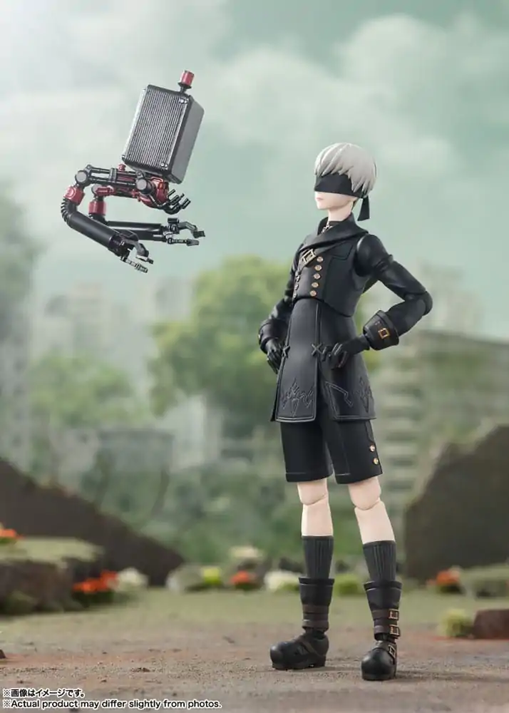 NieR: Automata S.H. Figuarts akciófigura 9S 15 cm termékfotó