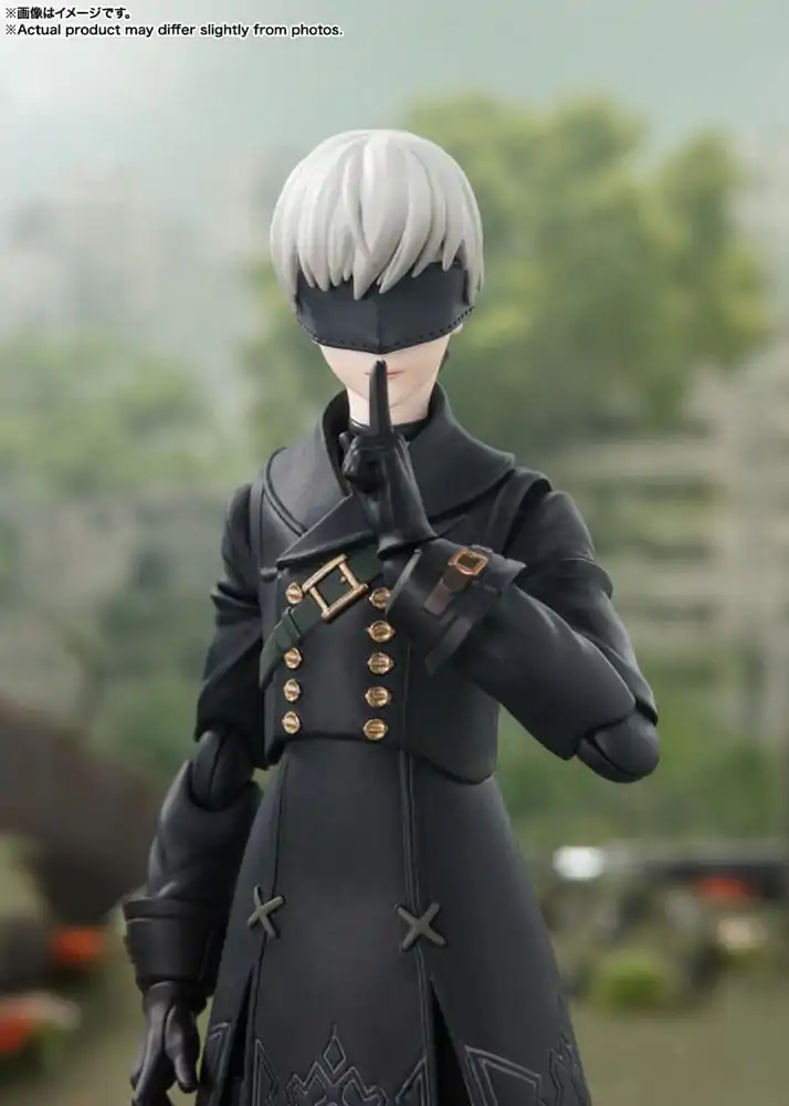 NieR: Automata S.H. Figuarts akciófigura 9S 15 cm termékfotó