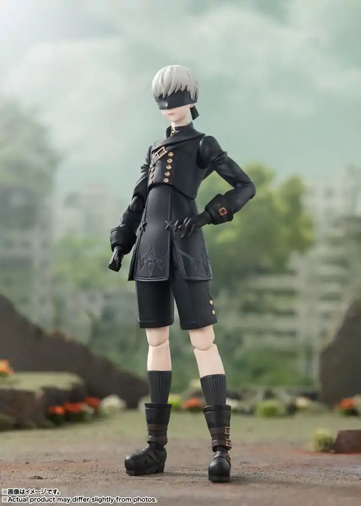 NieR: Automata S.H. Figuarts akciófigura 9S 15 cm termékfotó