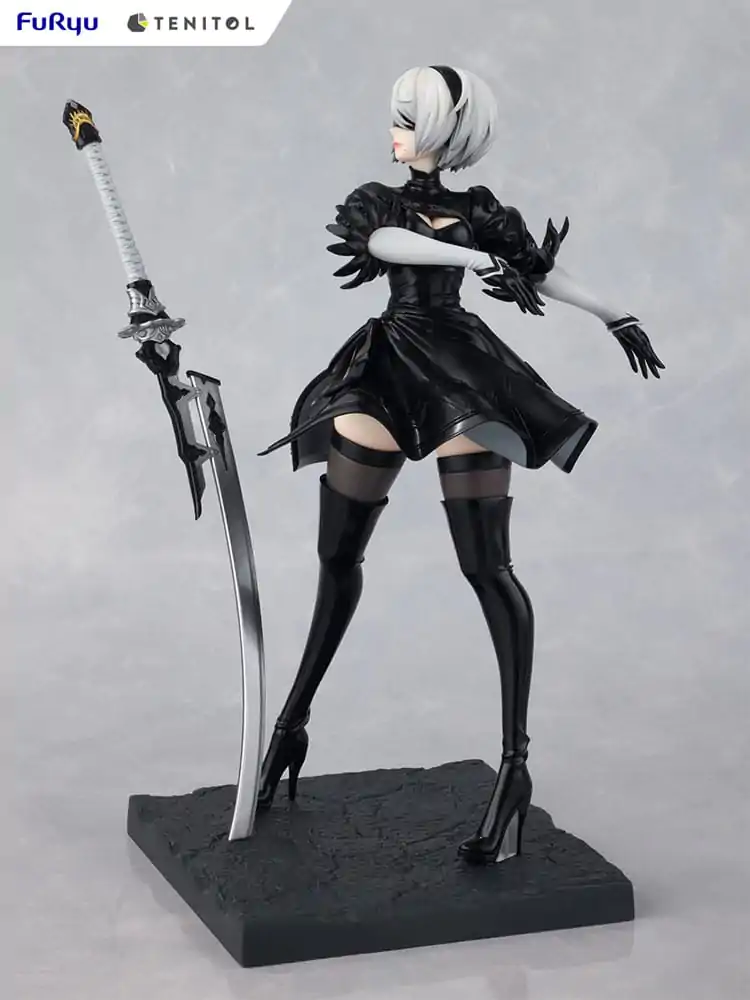 NieR:Automata Tenitol 2B Ver1.1a PVC szobor figura 22 cm termékfotó