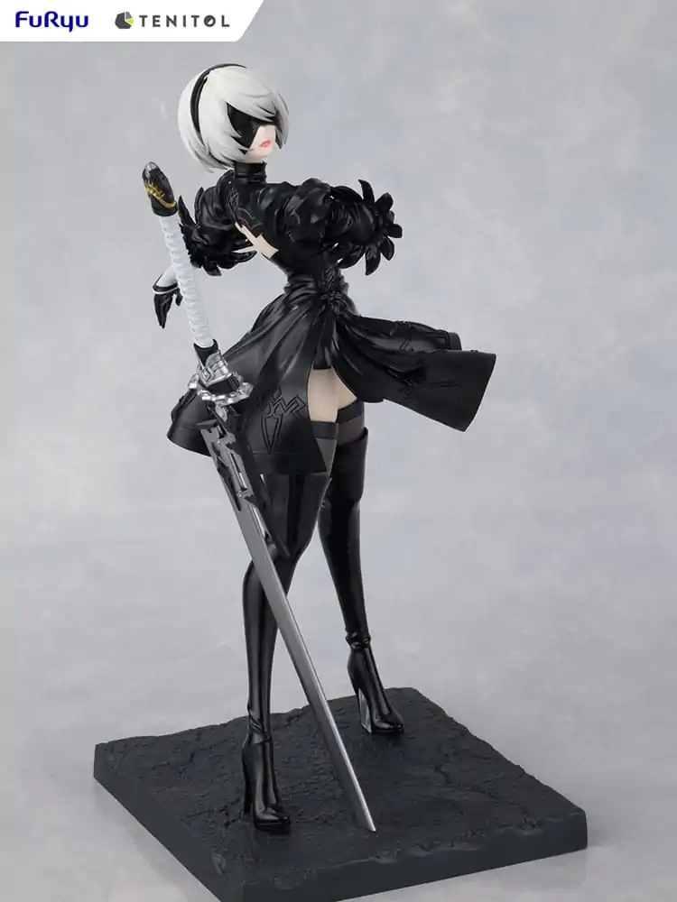 NieR:Automata Tenitol 2B Ver1.1a PVC szobor figura 22 cm termékfotó