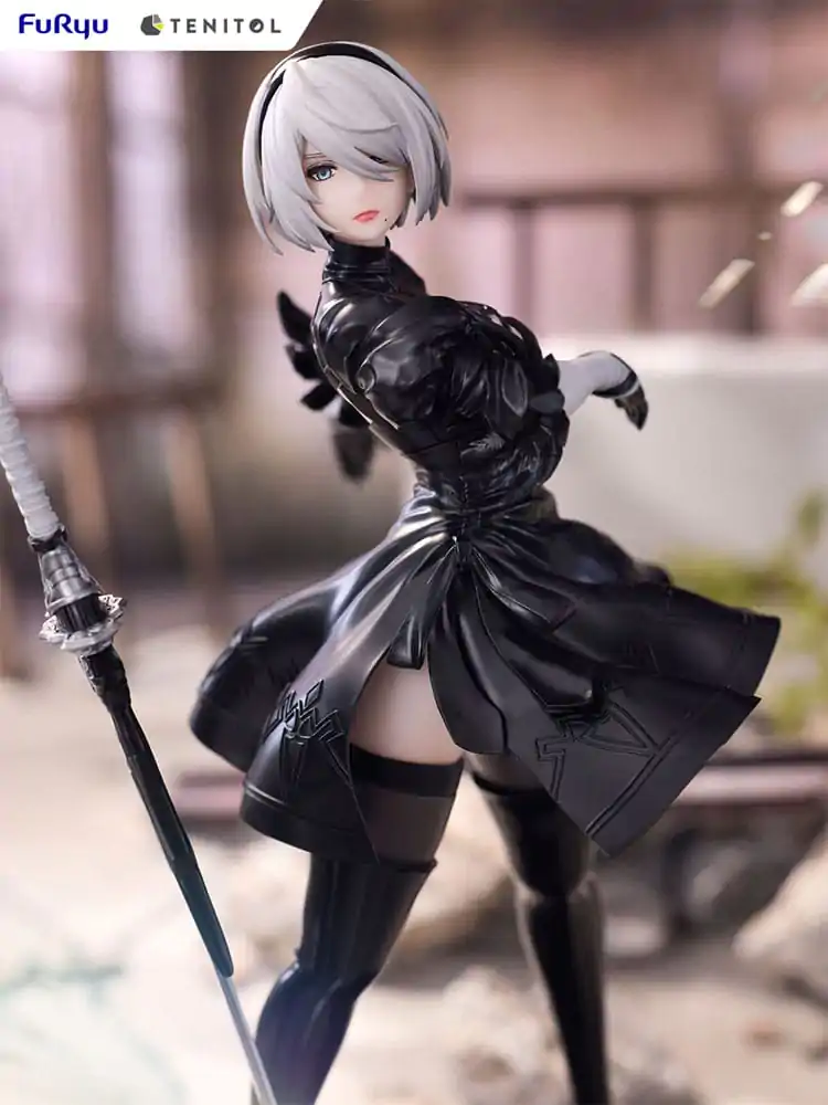 NieR:Automata Tenitol 2B Ver1.1a PVC szobor figura 22 cm termékfotó