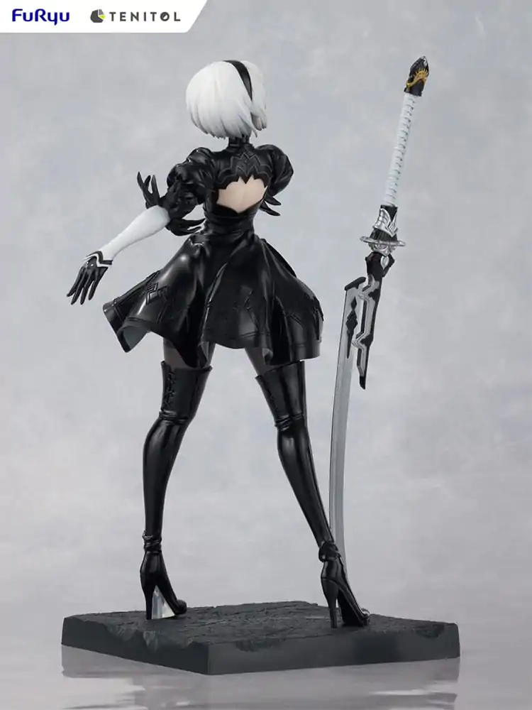 NieR:Automata Tenitol 2B Ver1.1a PVC szobor figura 22 cm termékfotó