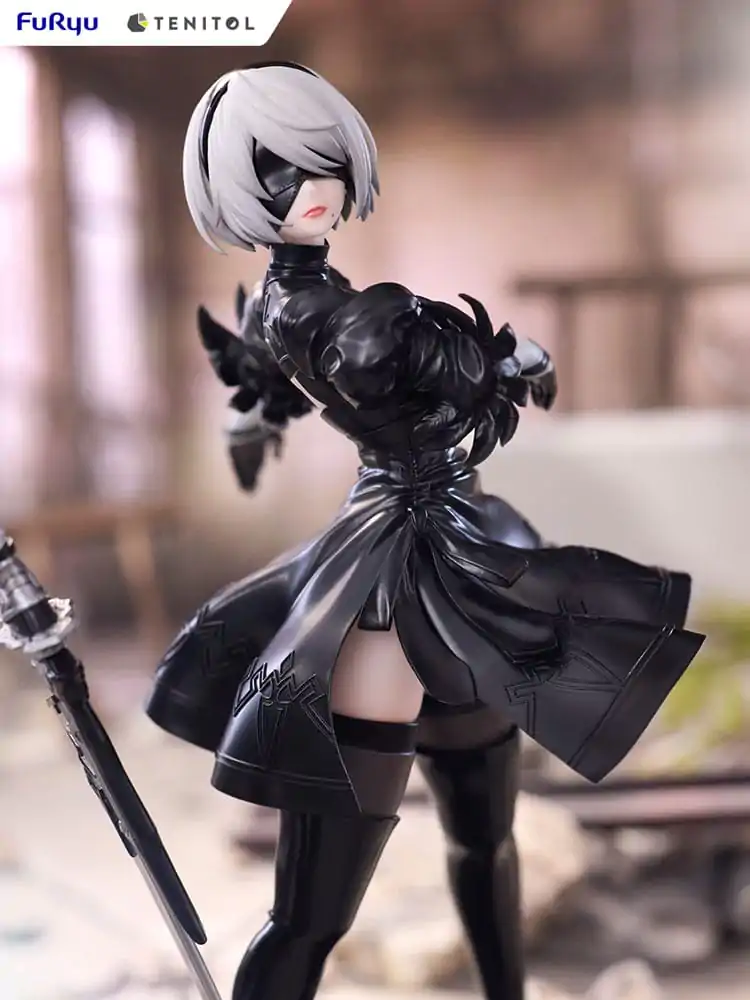 NieR:Automata Tenitol 2B Ver1.1a PVC szobor figura 22 cm termékfotó