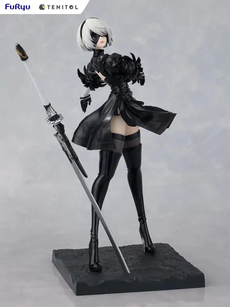 NieR:Automata Tenitol 2B Ver1.1a PVC szobor figura 22 cm termékfotó