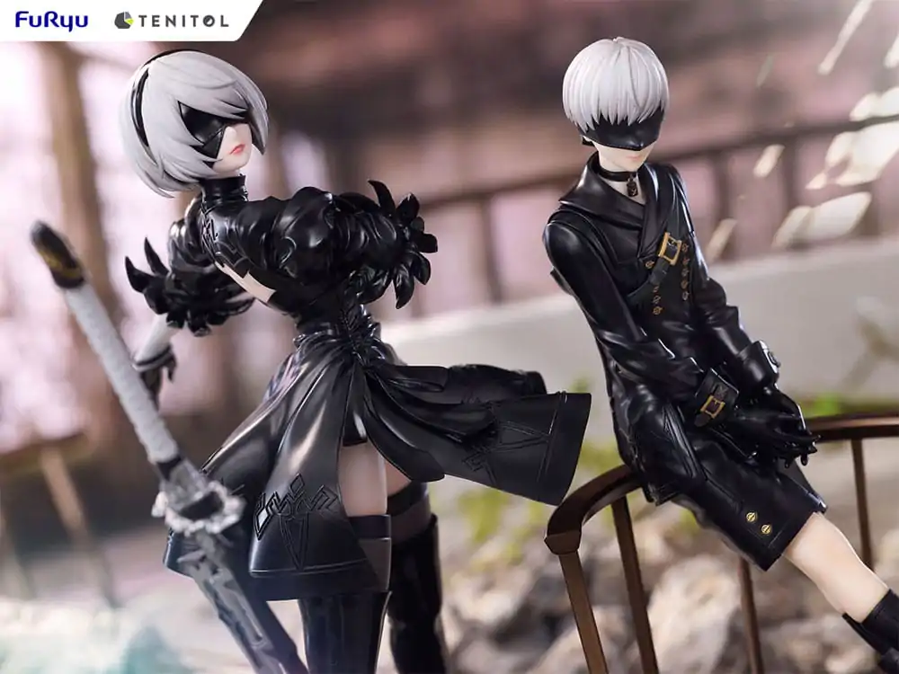 NieR:Automata Tenitol 2B Ver1.1a PVC szobor figura 22 cm termékfotó