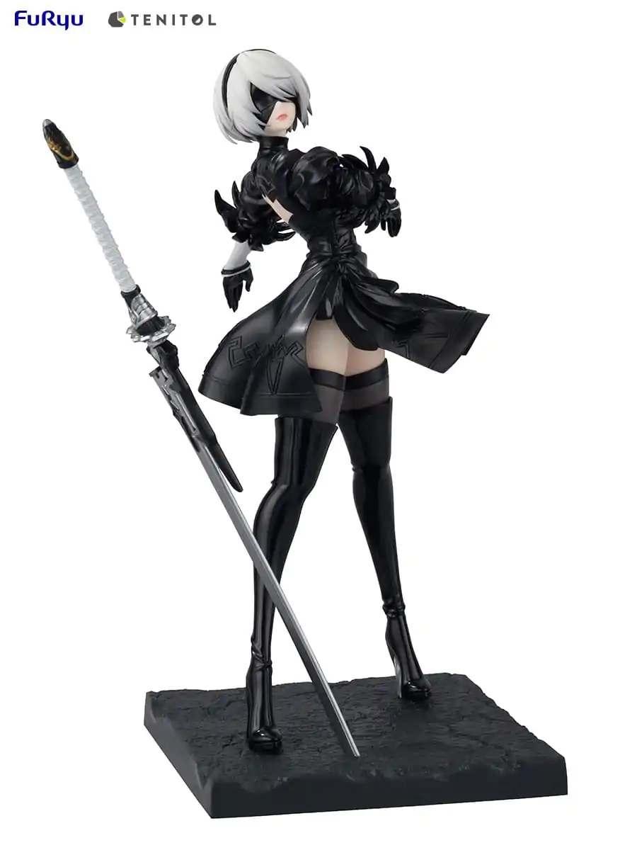 NieR:Automata Tenitol 2B Ver1.1a PVC szobor figura 22 cm termékfotó