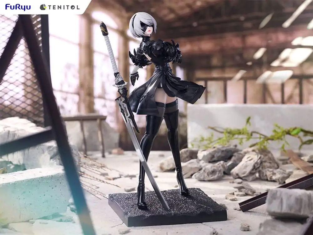 NieR:Automata Tenitol 2B Ver1.1a PVC szobor figura 22 cm termékfotó