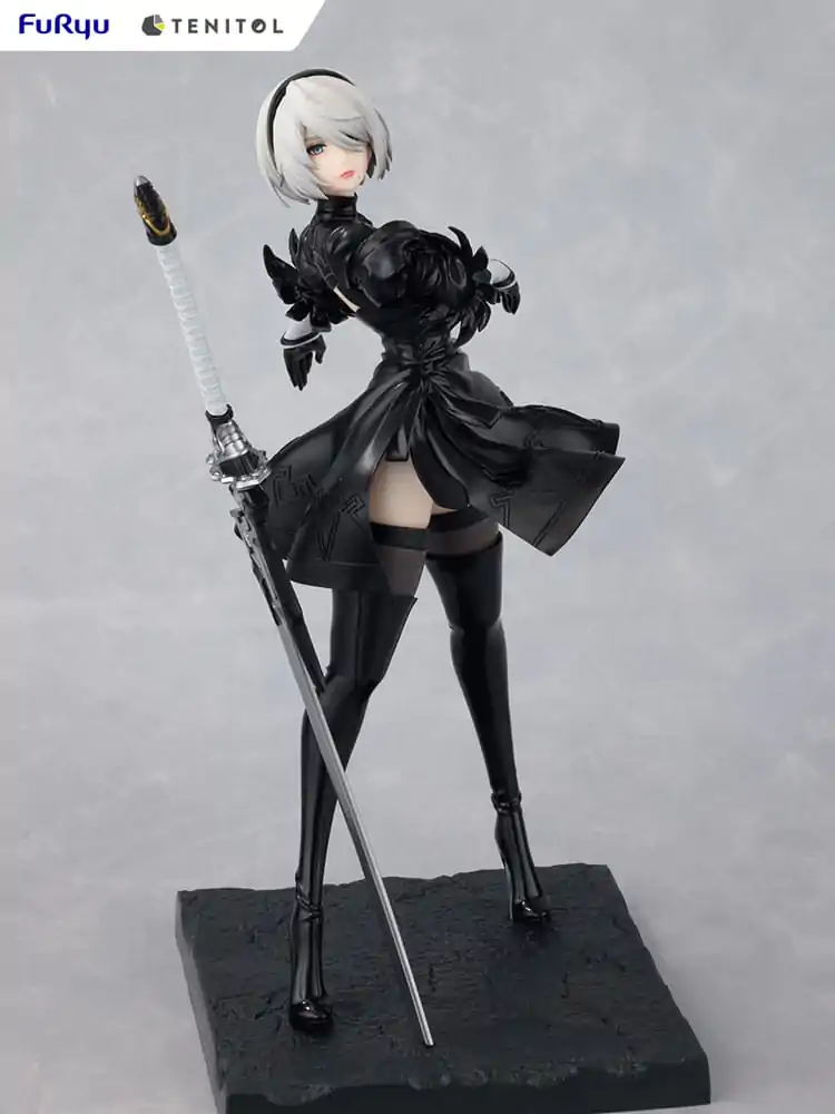 NieR:Automata Tenitol 2B Ver1.1a PVC szobor figura 22 cm termékfotó