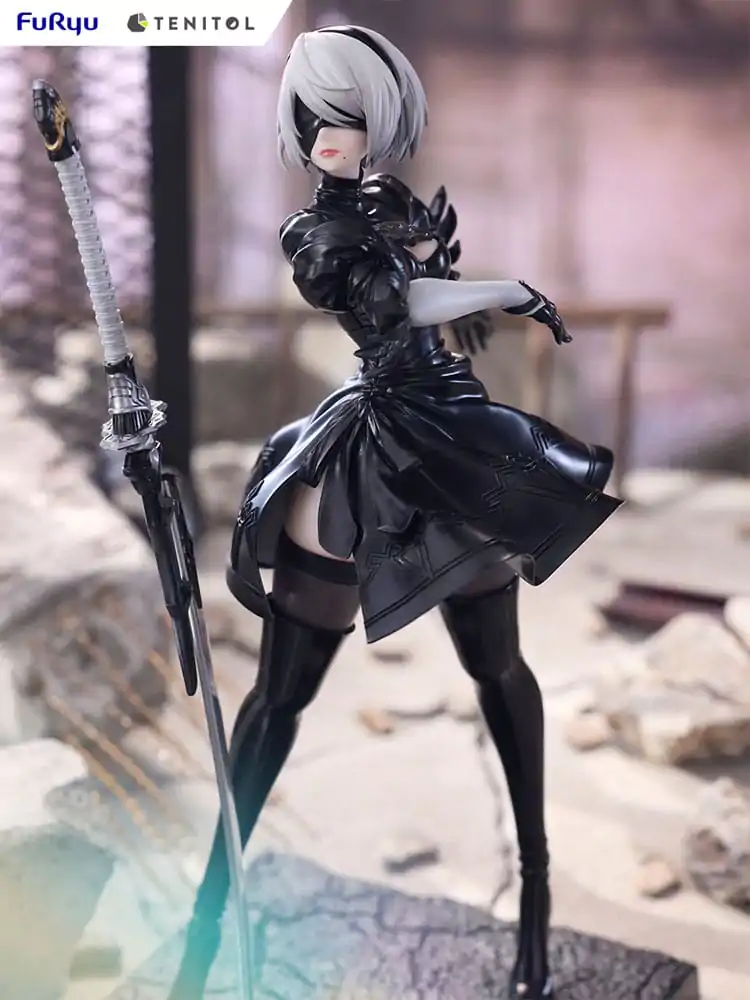 NieR:Automata Tenitol 2B Ver1.1a PVC szobor figura 22 cm termékfotó