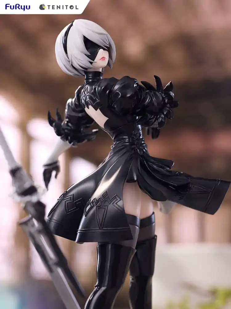 NieR:Automata Tenitol 2B Ver1.1a PVC szobor figura 22 cm termékfotó