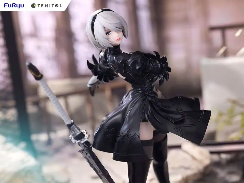 NieR:Automata Tenitol 2B Ver1.1a PVC szobor figura 22 cm termékfotó