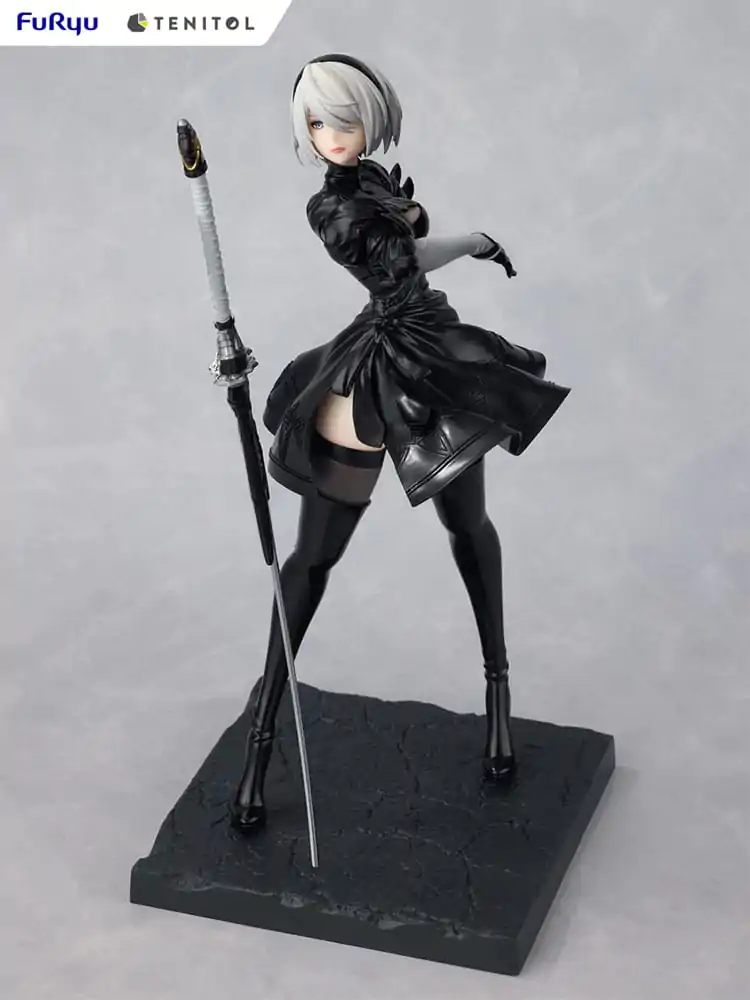 NieR:Automata Tenitol 2B Ver1.1a PVC szobor figura 22 cm termékfotó