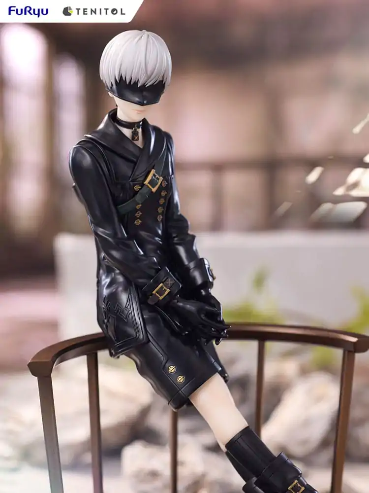 NieR:Automata Tenitol 9S Ver1.1a PVC szobor figura 18 cm termékfotó