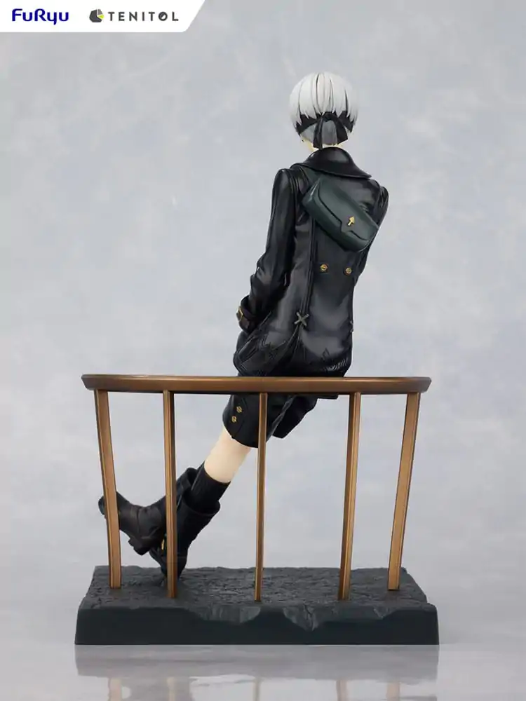 NieR:Automata Tenitol 9S Ver1.1a PVC szobor figura 18 cm termékfotó