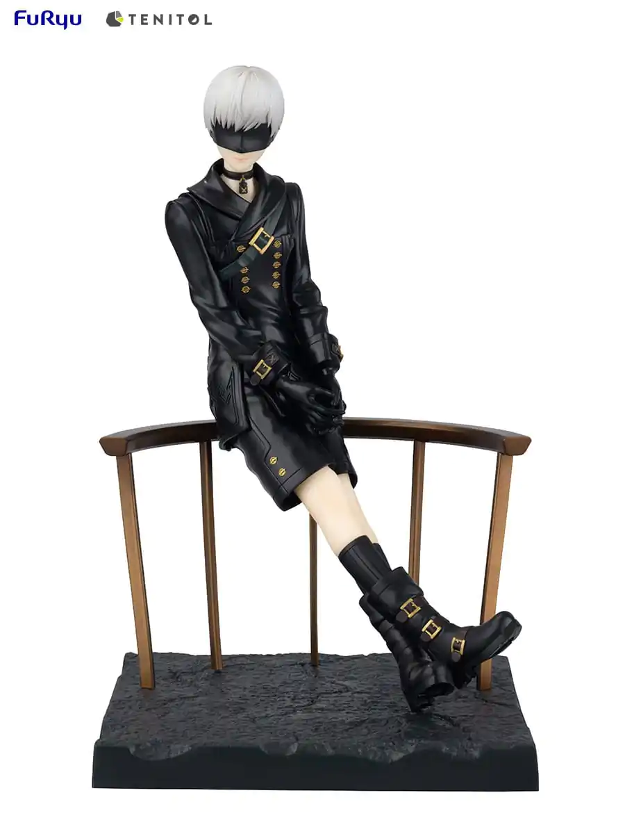 NieR:Automata Tenitol 9S Ver1.1a PVC szobor figura 18 cm termékfotó