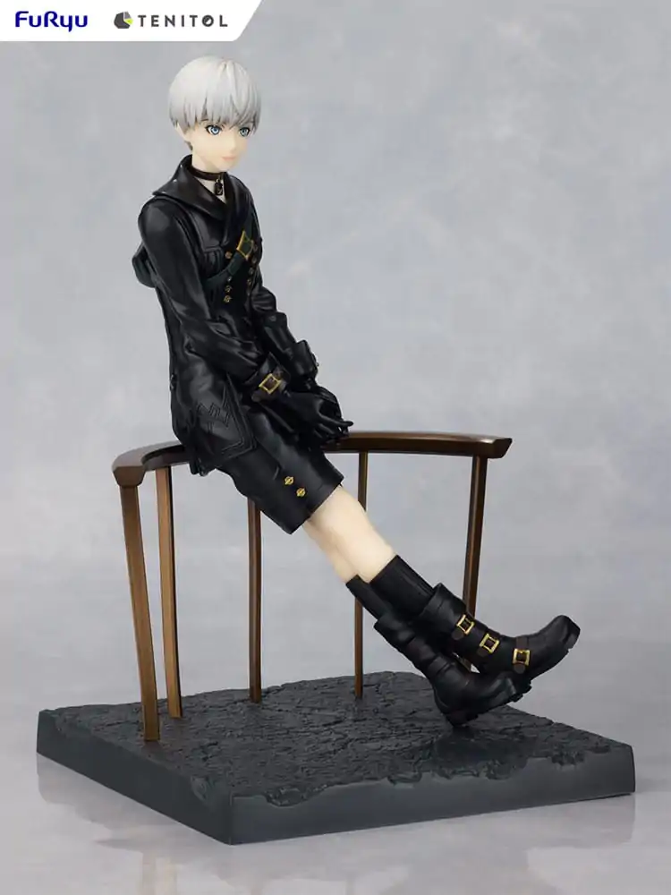 NieR:Automata Tenitol 9S Ver1.1a PVC szobor figura 18 cm termékfotó