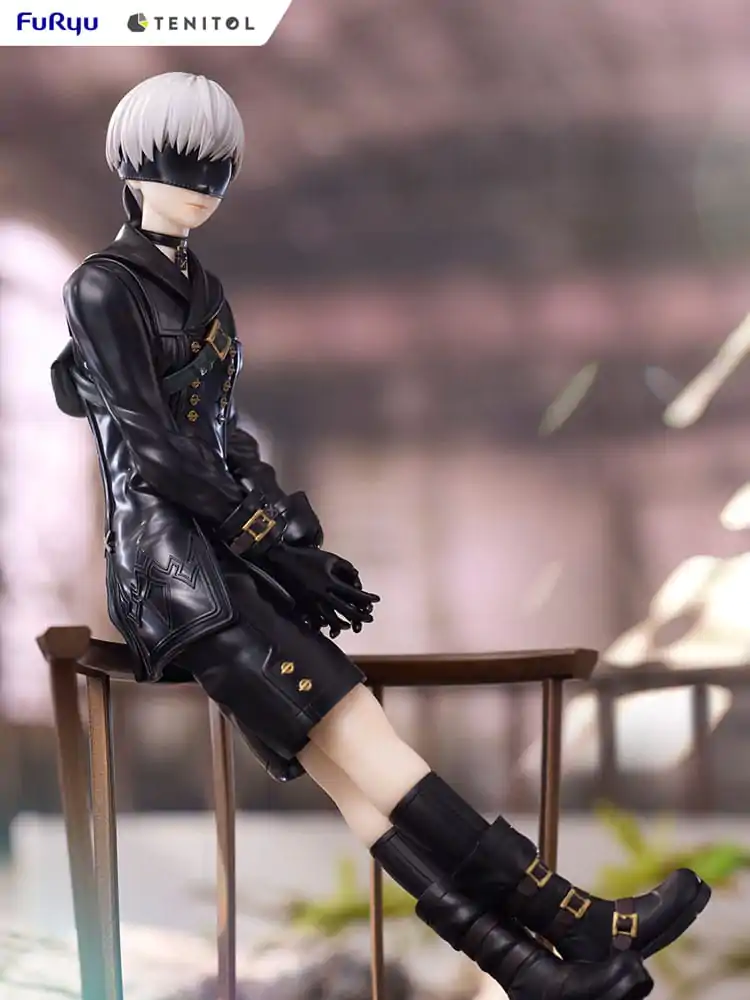 NieR:Automata Tenitol 9S Ver1.1a PVC szobor figura 18 cm termékfotó