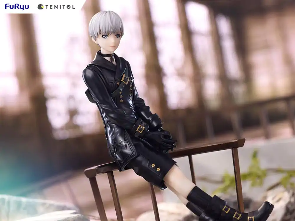 NieR:Automata Tenitol 9S Ver1.1a PVC szobor figura 18 cm termékfotó