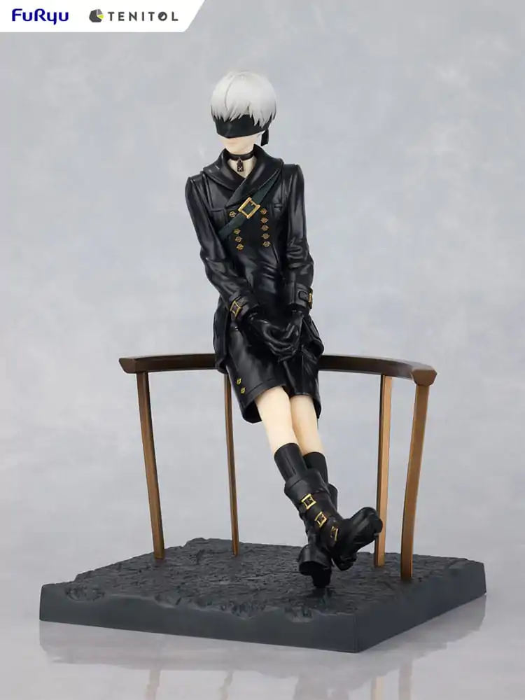 NieR:Automata Tenitol 9S Ver1.1a PVC szobor figura 18 cm termékfotó