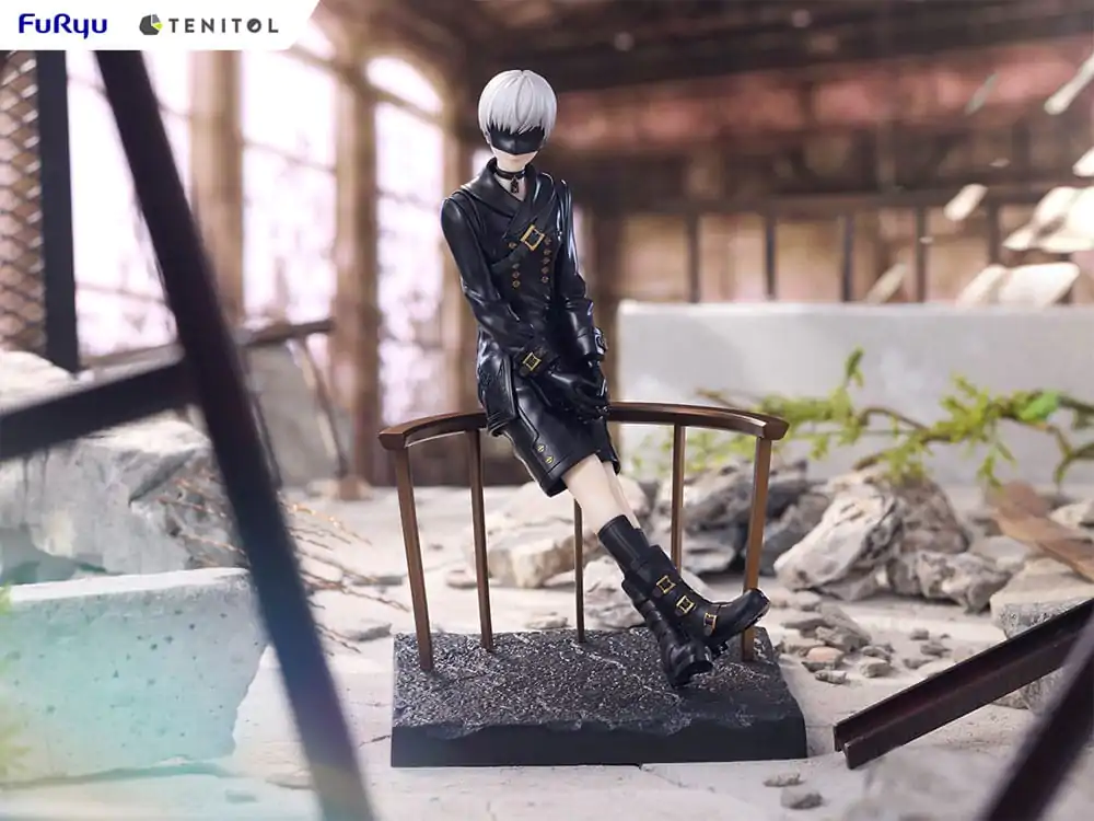 NieR:Automata Tenitol 9S Ver1.1a PVC szobor figura 18 cm termékfotó