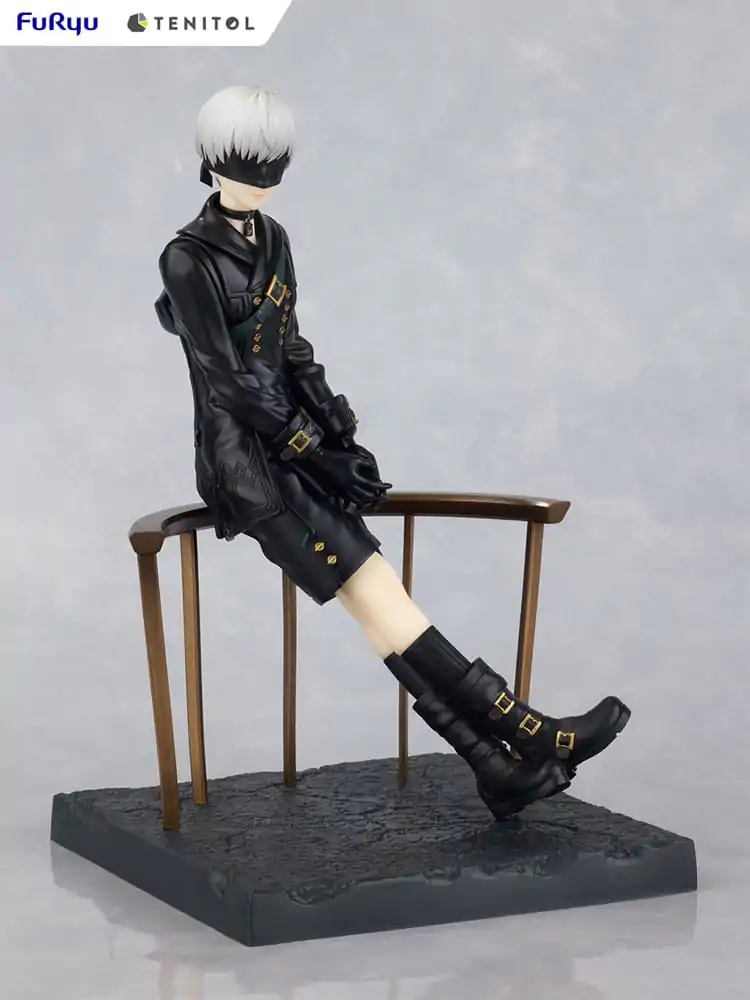 NieR:Automata Tenitol 9S Ver1.1a PVC szobor figura 18 cm termékfotó