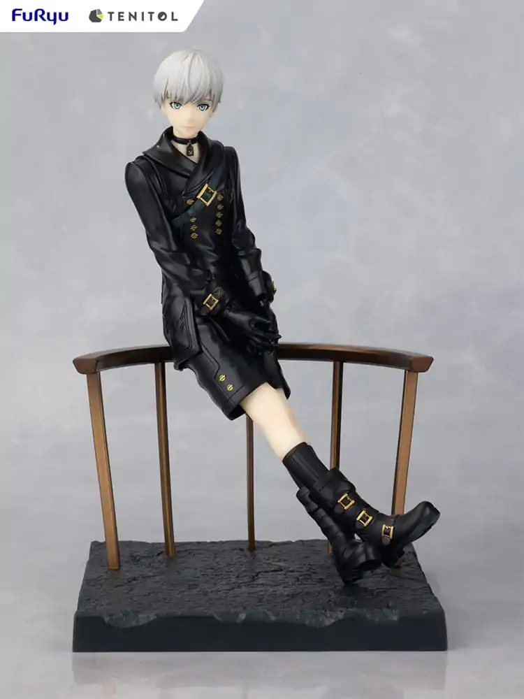 NieR:Automata Tenitol 9S Ver1.1a PVC szobor figura 18 cm termékfotó