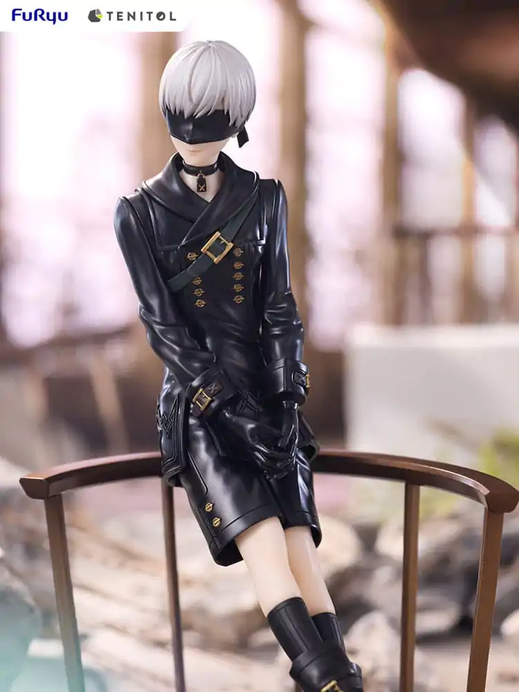 NieR:Automata Tenitol 9S Ver1.1a PVC szobor figura 18 cm termékfotó