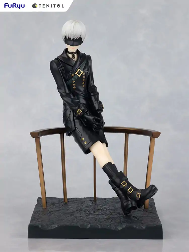 NieR:Automata Tenitol 9S Ver1.1a PVC szobor figura 18 cm termékfotó