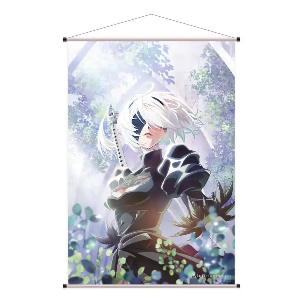 NieR: Automata Ver. 1.1a 2B felakasztható poszter 60 x 90 cm termékfotó