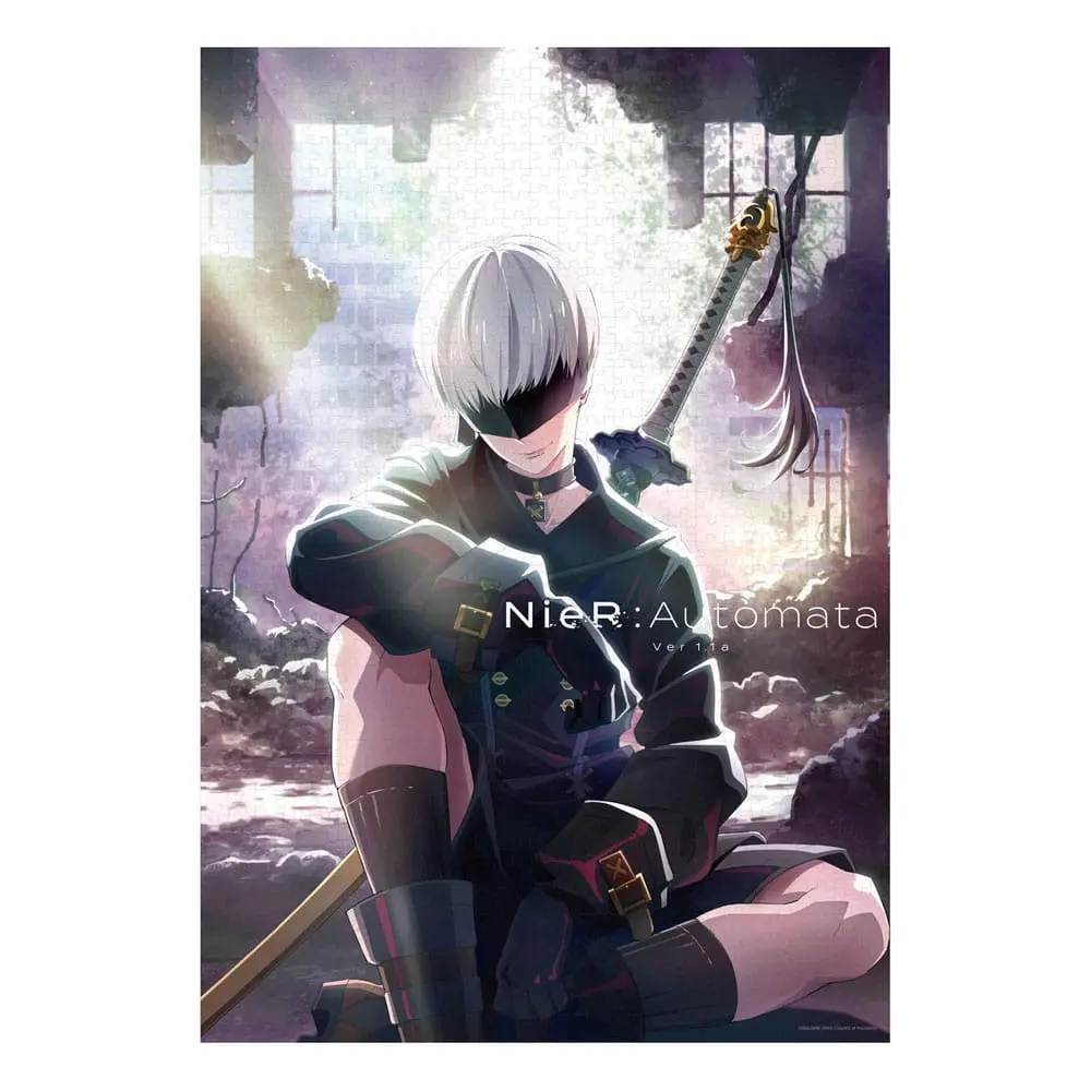 Nier Automata Ver 1.1A 9S (YorHa No. 9 Type S) puzzle (1000 darab) termékfotó