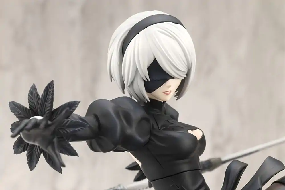 Nier:Automata Ver. 1.1a ARTFX J 1/8 2B szobor figura 24 cm termékfotó